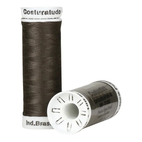 LINHA COSTURA COSTURATEX BRANCO/ PRETO/ CINZAS